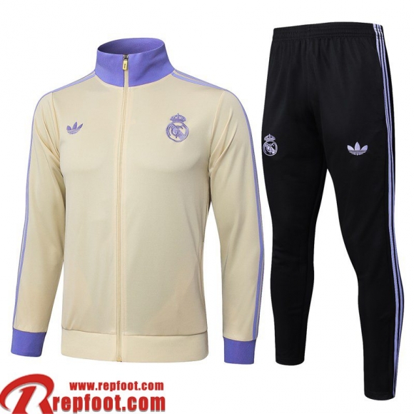 Real Madrid Veste Foot Homme 2024 2025 B405