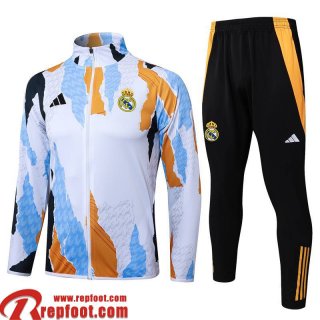 Real Madrid Veste Foot Homme 2024 2025 B407