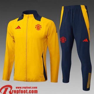 Manchester United Veste Foot Homme 2024 2025 B411