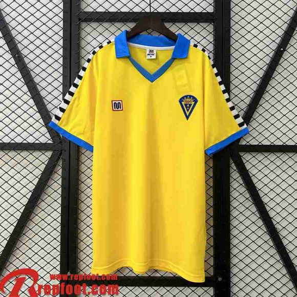 Cadiz Retro Maillots De Foot Domicile Homme 83 84 FG636