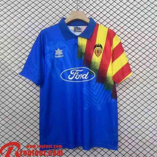 Valencia Retro Maillots De Foot Exterieur Homme 95 96 FG637