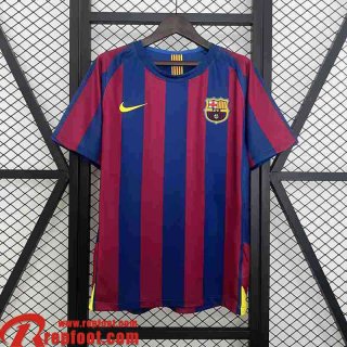 Barcelone Retro Maillots De Foot Domicile Homme 05 06 FG638