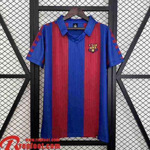 Barcelone Retro Maillots De Foot Domicile Homme 91 92 FG639