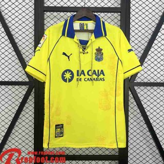 Las Palmas Retro Maillots De Foot Domicile Homme 97 98 FG642