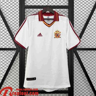 Espagne Retro Maillots De Foot Exterieur Homme 2000 FG648