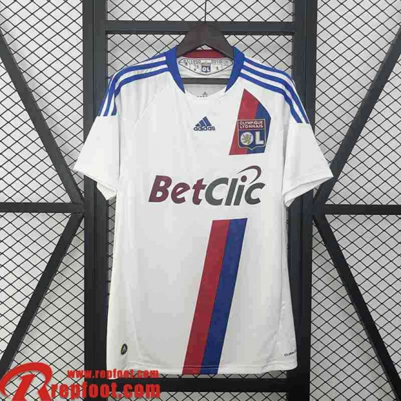 Lyon Retro Maillots De Foot Domicile Homme 10 11 FG652