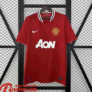 Manchester United Retro Maillots De Foot Domicile Homme 11 12 FG654