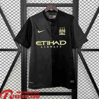 Manchester City Retro Maillots De Foot Exterieur Homme 13 14 FG657