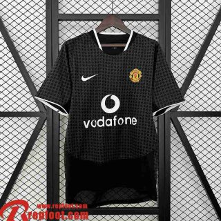 Manchester United Retro Maillots De Foot Exterieur Homme 03 05 FG658