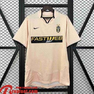 Juventus Retro Maillots De Foot Third Homme 03 04 FG659