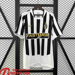 Juventus Retro Maillots De Foot Domicile Homme 03 04 FG660