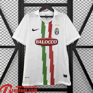 Juventus Retro Maillots De Foot Exterieur Homme 10 11 FG661