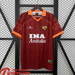 Rome Retro Maillots De Foot Domicile Homme 99 00 FG663