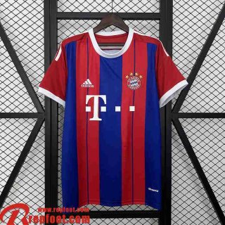 Bayern Munich Retro Maillots De Foot Domicile Homme 14 15 FG664