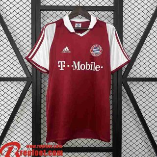 Bayern Munich Retro Maillots De Foot Domicile Homme 03 04 FG667