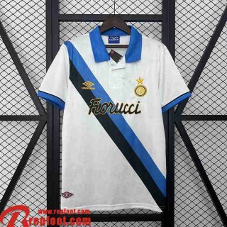 Inter Milan Retro Maillots De Foot Exterieur Homme 94 95 FG670