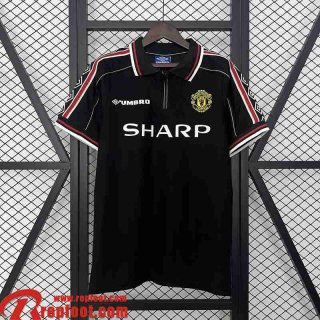 Manchester United Retro Maillots De Foot Homme 98 99 FG671