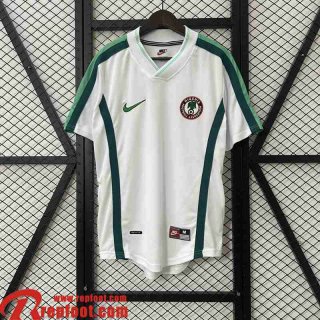 Nigeria Retro Maillots De Foot Exterieur Homme 1998 FG675