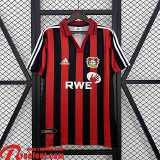 Leverkusen Retro Maillots De Foot Domicile Homme 01 02 FG679