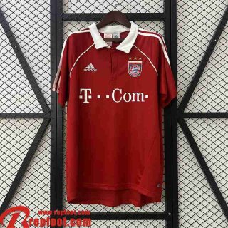 Bayern Munich Retro Maillots De Foot Domicile Homme 05 06 FG686