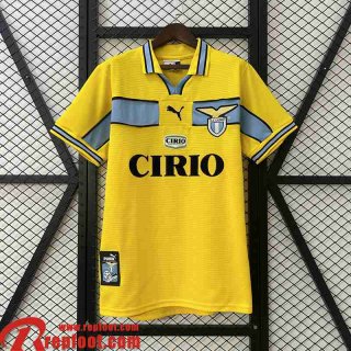 Lazio Retro Maillots De Foot Homme 98 99 FG688