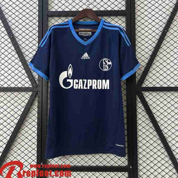 Schalke 04 Retro Maillots De Foot Exterieur Homme 04 10 11 FG690