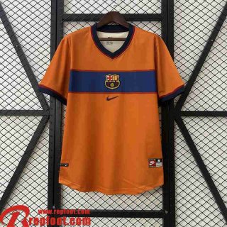 Barcelone Retro Maillots De Foot Third Homme 98 99 FG691