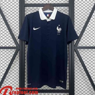 France Retro Maillots De Foot Domicile Homme 2014 FG696