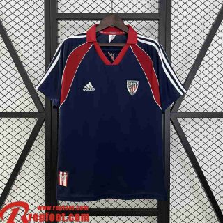 Athletic Bilbao Retro Maillots De Foot Exterieur Homme 99 00 FG702