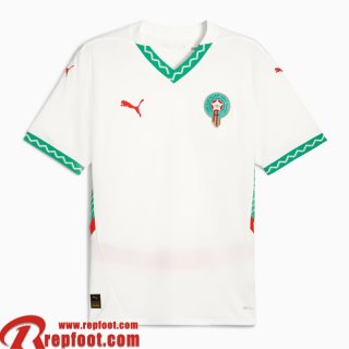 Morocco Maillots De Foot Exterieur Homme 2025