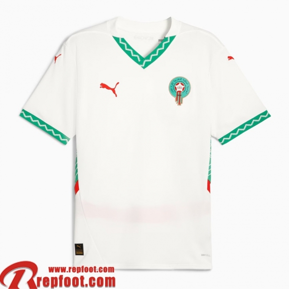 Morocco Maillots De Foot Exterieur Homme 2025