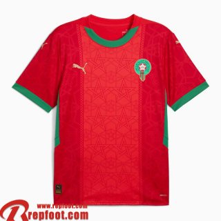 Morocco Maillots De Foot Domicile Homme 2025