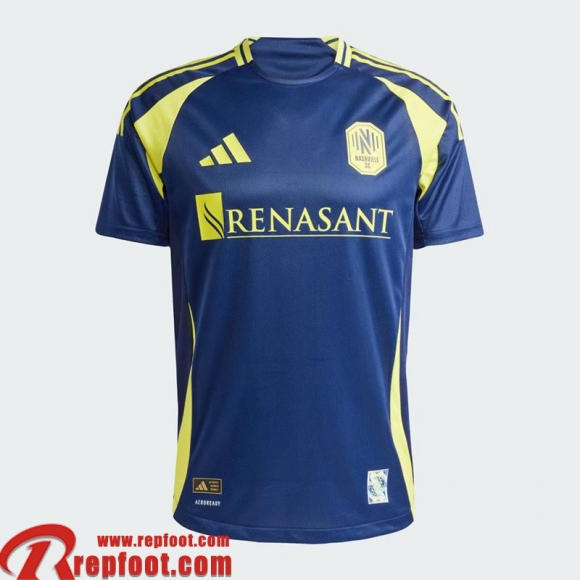 Nashville SC Maillots De Foot Exterieur Homme 2025