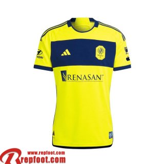 Nashville SC Maillots De Foot Domicile Homme 2025