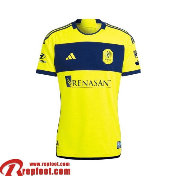 Nashville SC Maillots De Foot Domicile Homme 2025