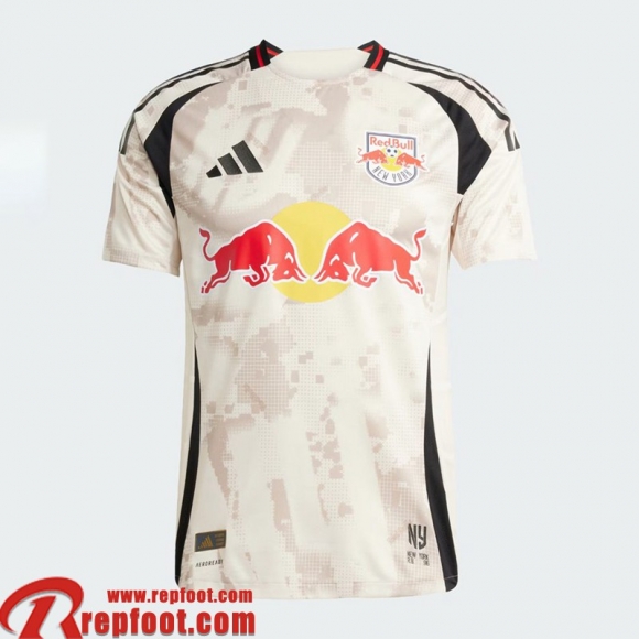 New York Red Bulls Maillots De Foot Exterieur Homme 2025