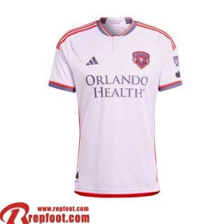 Orlando City Maillots De Foot Exterieur Homme 2025