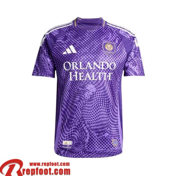 Orlando City Maillots De Foot Domicile Homme 2025