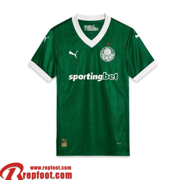 Palmeiras Maillots De Foot Domicile Homme 2025 2026