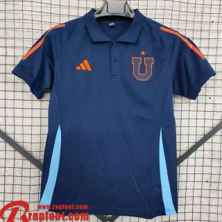 university of Chile Polo foot Homme 2024 2025 E123