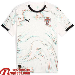 Portugal Maillots De Foot Exterieur Homme 2025