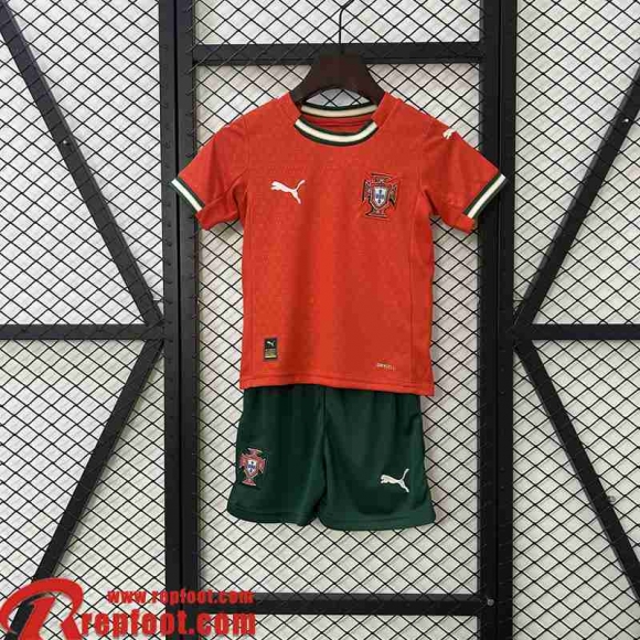 Portugal Maillots De Foot Domicile Enfant 2025