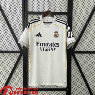 Real Madrid Maillots De Foot Domicile Homme 2025 2026