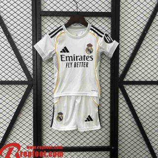 Real Madrid Maillots De Foot Domicile Enfant 2025 2026