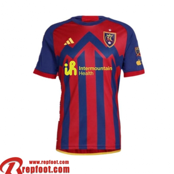 Real Salt Lake Maillots De Foot Domicile Homme 2025