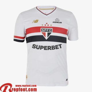 Sao paulo Maillots De Foot Domicile Homme 2025 2026