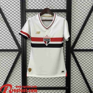 Sao paulo Maillots De Foot Domicile Femme 2025 2026