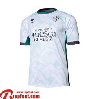 SD Huesca Maillots De Foot Exterieur Homme 2024 2025