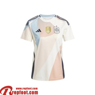 Espagne Maillots De Foot Exterieur Homme 2025