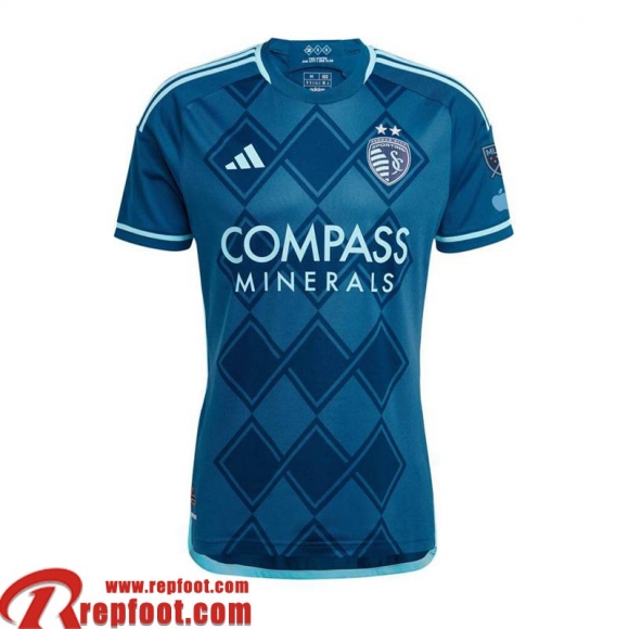 Sporting Kansas City Maillots De Foot Exterieur Homme 2025